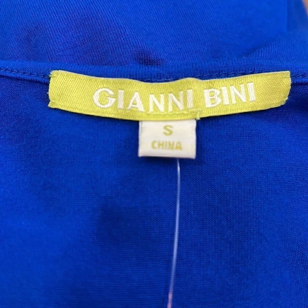 Gianni Bini Royal Blue Dress Small NWT - Picture 7 of 8